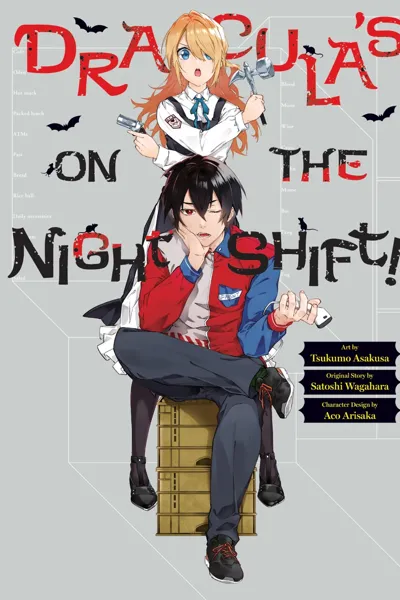 Dracula's on the Night Shift!