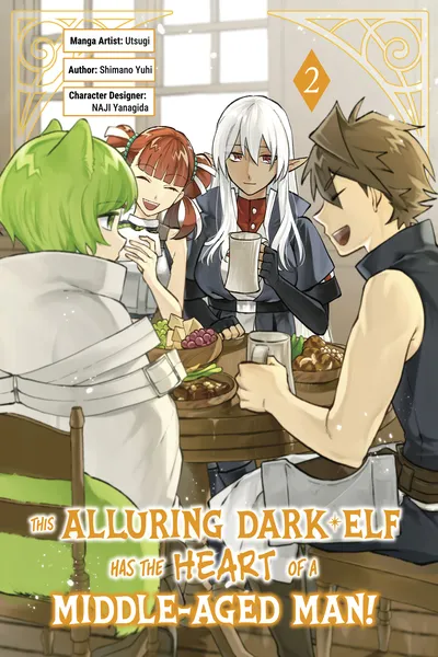This Alluring Dark Elf Has the Heart of a Middle-Aged Man!