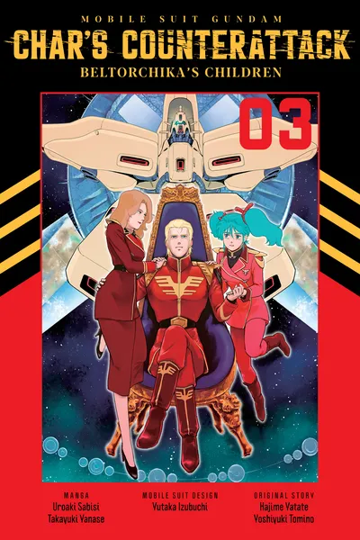 Mobile Suit Gundam - Char's Counterattack - Beltorchika's Children