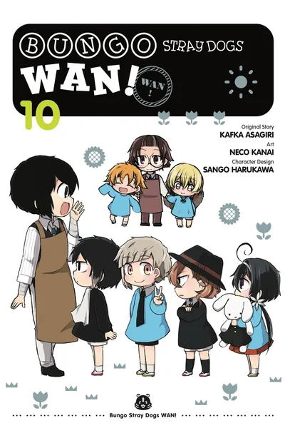 Bungo Stray Dogs: Wan!