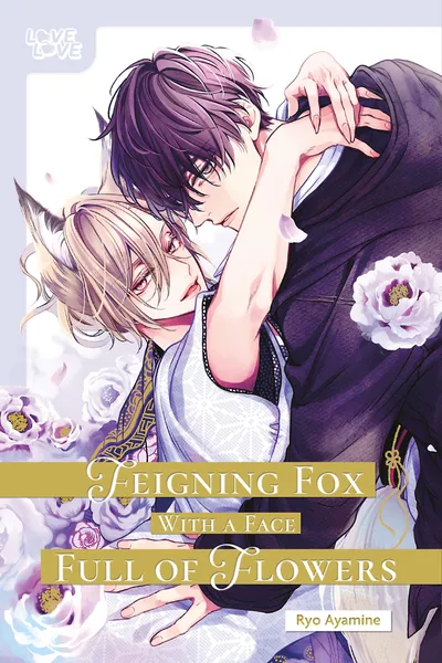 Feigning Fox with a Face Full of Flowers