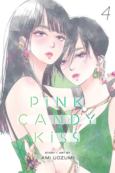 Pink Candy Kiss