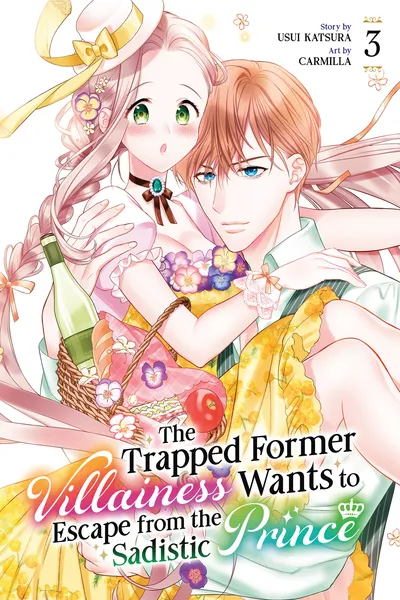 The Trapped Former Villainess Wants to Escape from the Sadistic Prince
