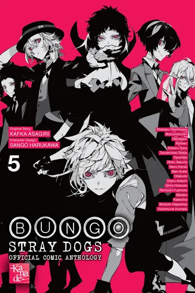 Bungo Stray Dogs - The Official Anthology