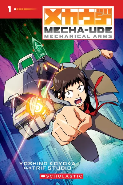 Mecha-Ude - Mechanical Arms (Color)
