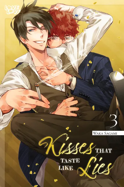 Kisses That Taste Like Lies