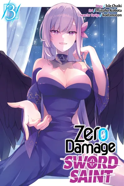 Zero Damage Sword Saint