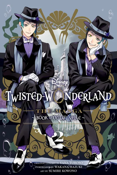Disney Twisted-Wonderland - Book of Octavinelle