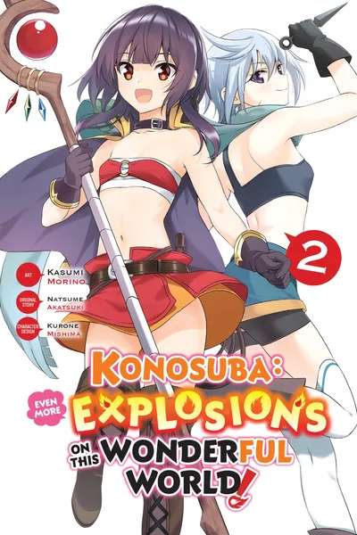 Konosuba - Even More Explosions on This Wonderful World!