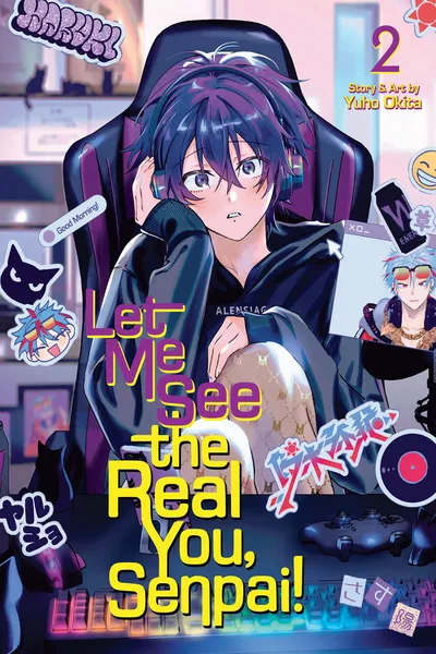 Let Me See the Real You, Senpai!