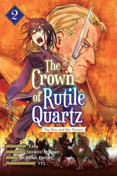 The Crown of Rutile Quartz