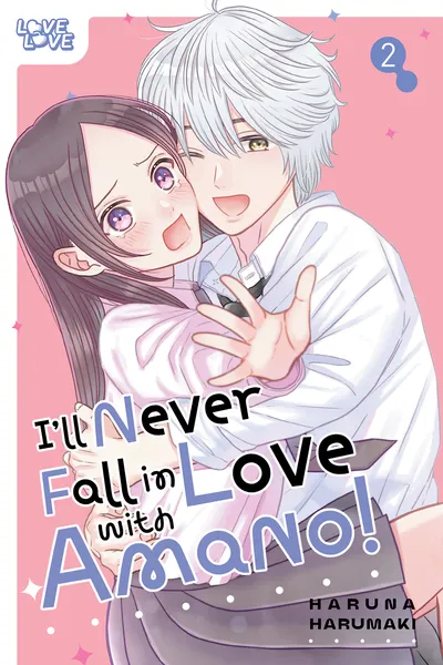 I'll Never Fall in Love With Amano!