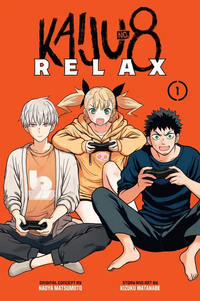 Kaiju No. 8 - Relax