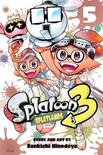 Splatoon 3 - Splatlands