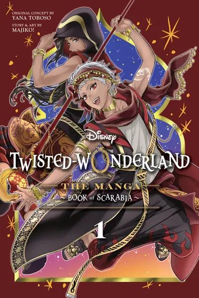 Disney Twisted-Wonderland - Book of Scarabia