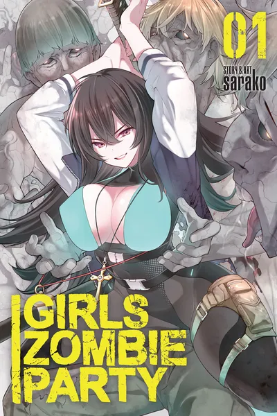 Girls Zombie Party