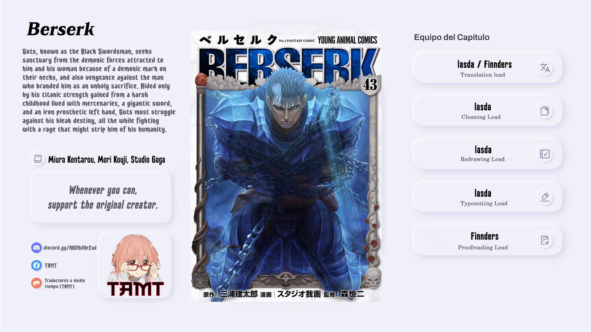 Read Berserk - Chapter 385 - read-berserk-manga.com | Image 1