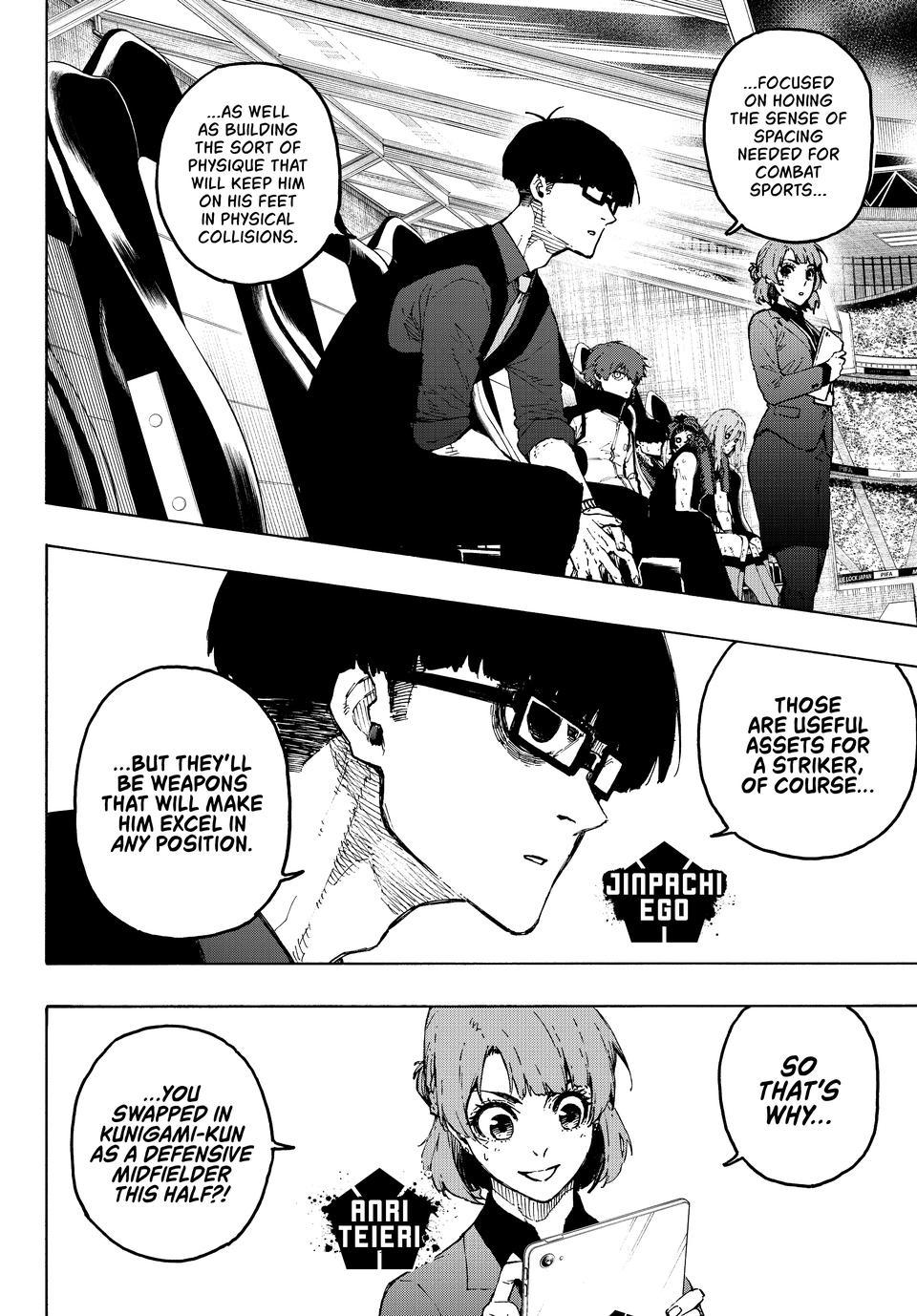 Blue Lock Chapter 341 - Page 2 - Blue Lock manga Chapter 341 manga