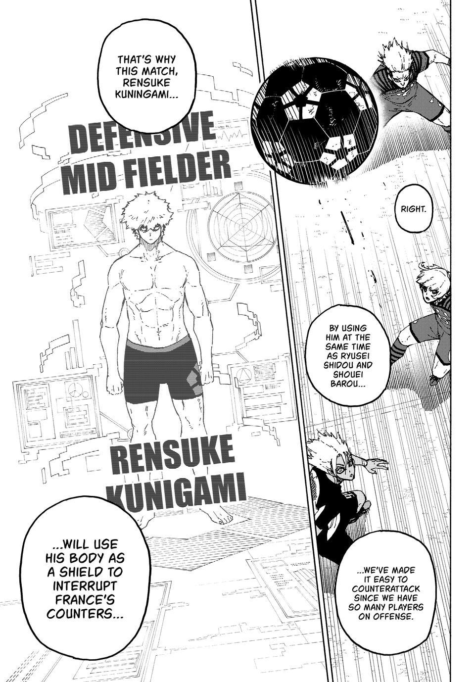 Blue Lock Chapter 341 - Page 3 - Blue Lock manga Chapter 341 manga