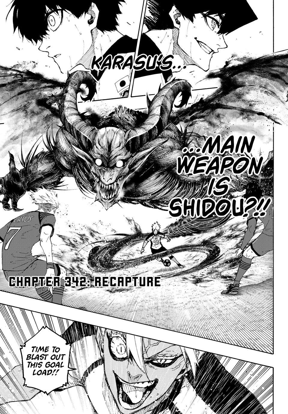 Blue Lock Chapter 342 1