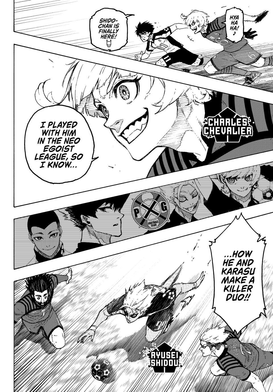 Blue Lock Chapter 342 2