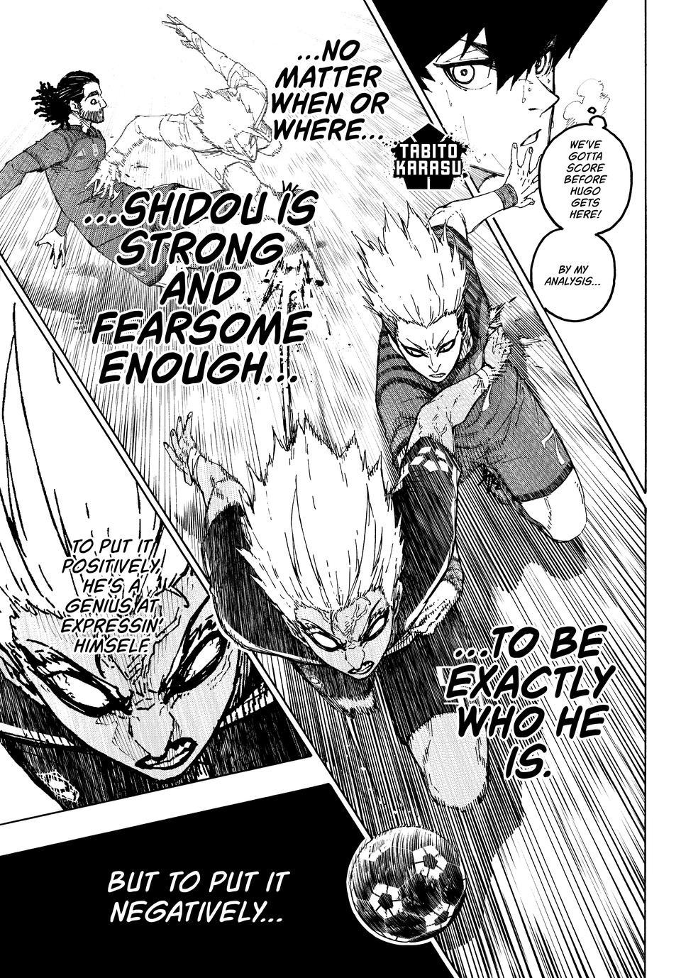 Blue Lock Chapter 342 3