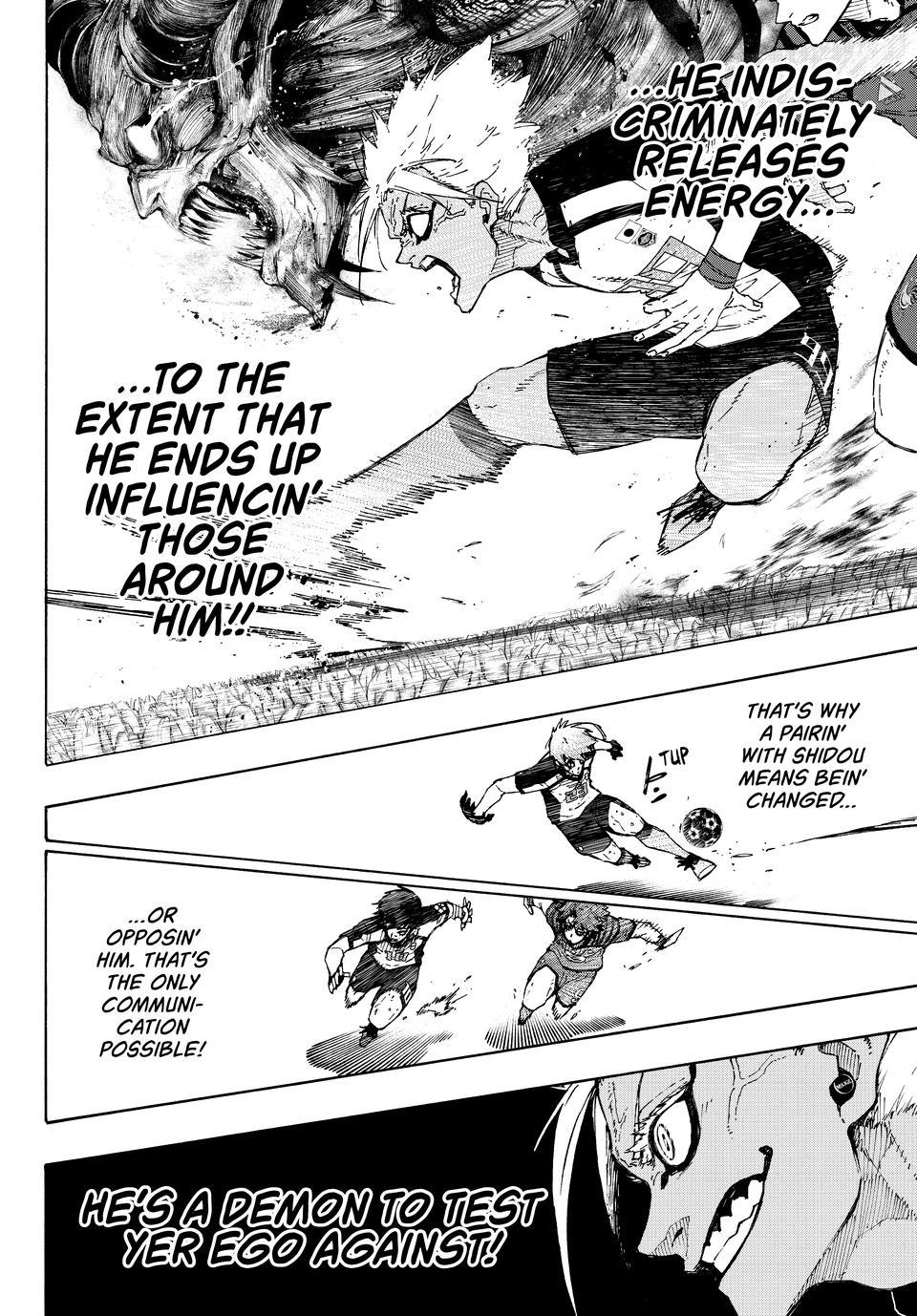 Blue Lock Chapter 342 4