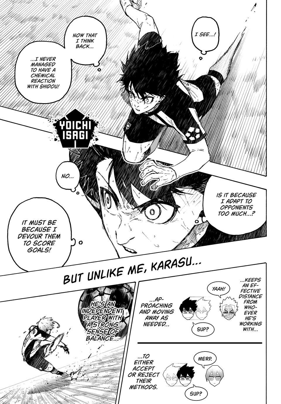 Blue Lock Chapter 342 5