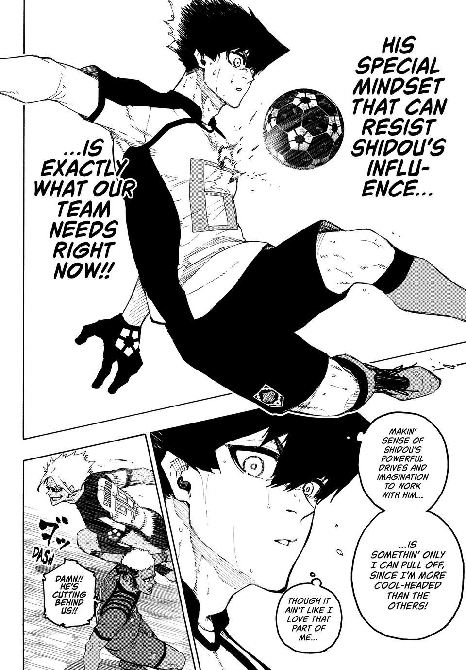 Blue Lock Chapter 342 6