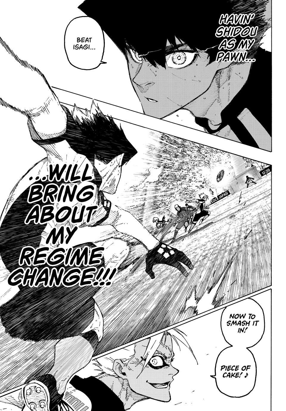 Blue Lock Chapter 342 7