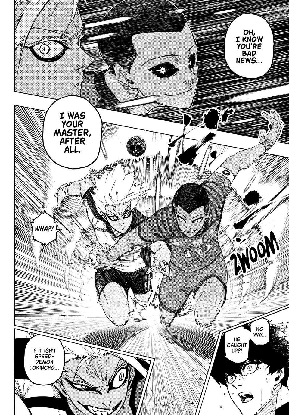 Blue Lock Chapter 342 8