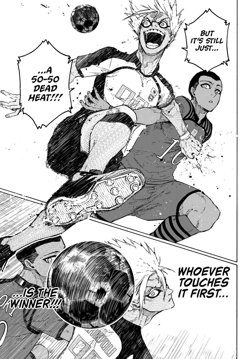 Blue Lock Chapter 342 9