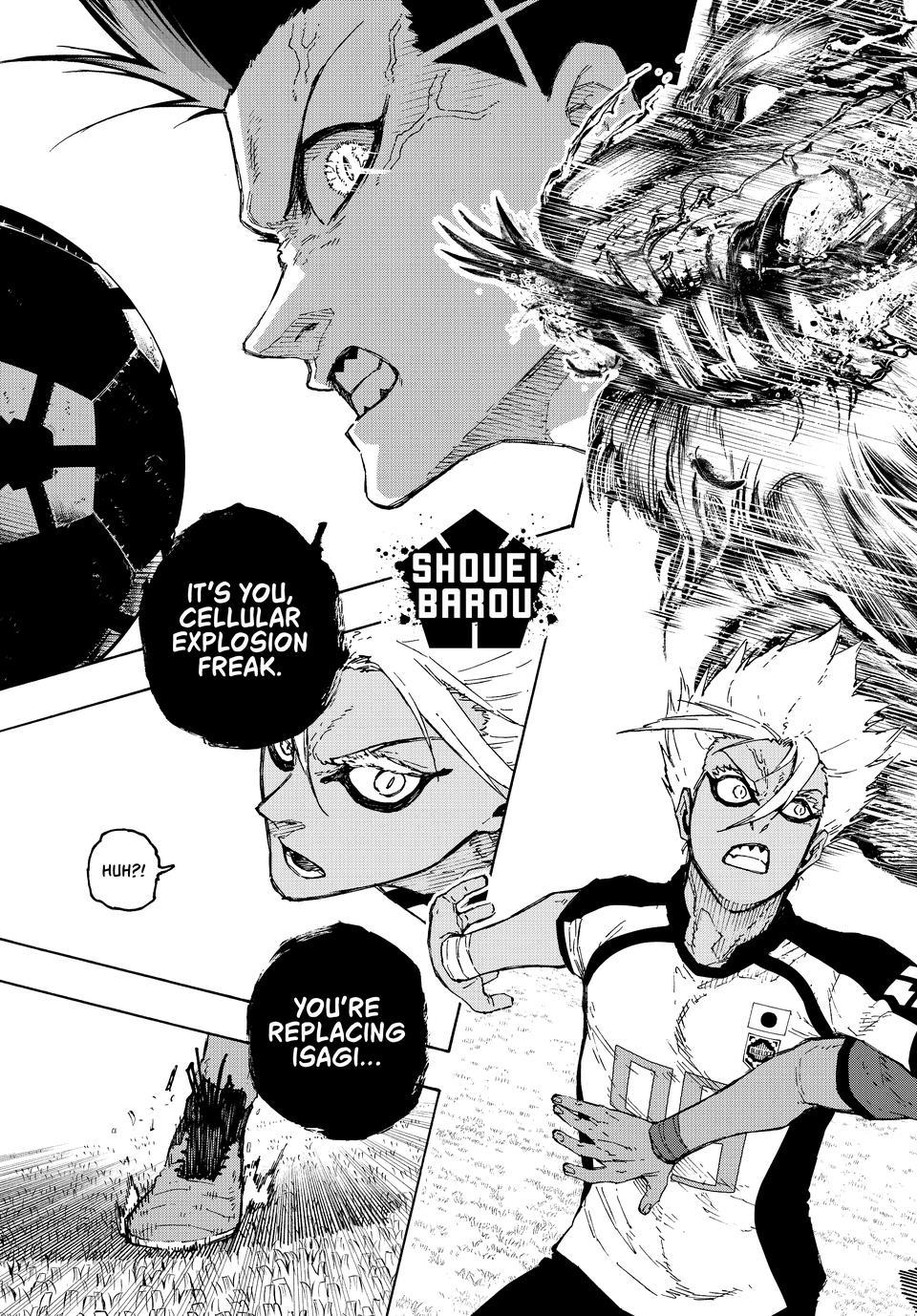 Blue Lock Chapter 342 11