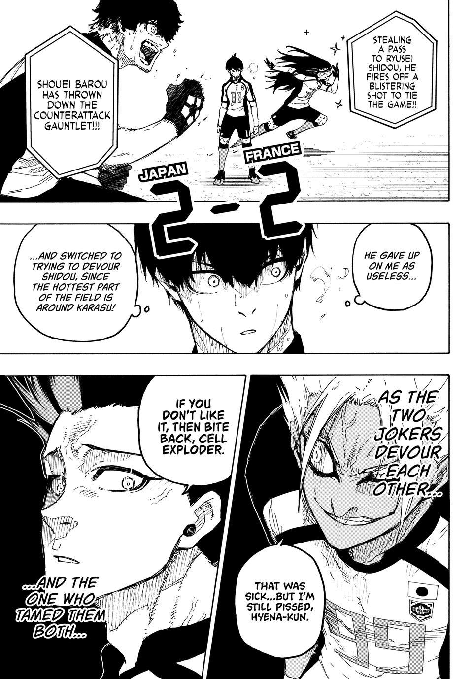 Blue Lock Chapter 342 15