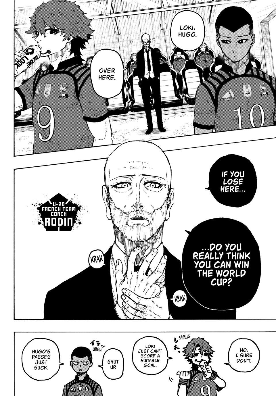 Blue Lock Chapter 342 18