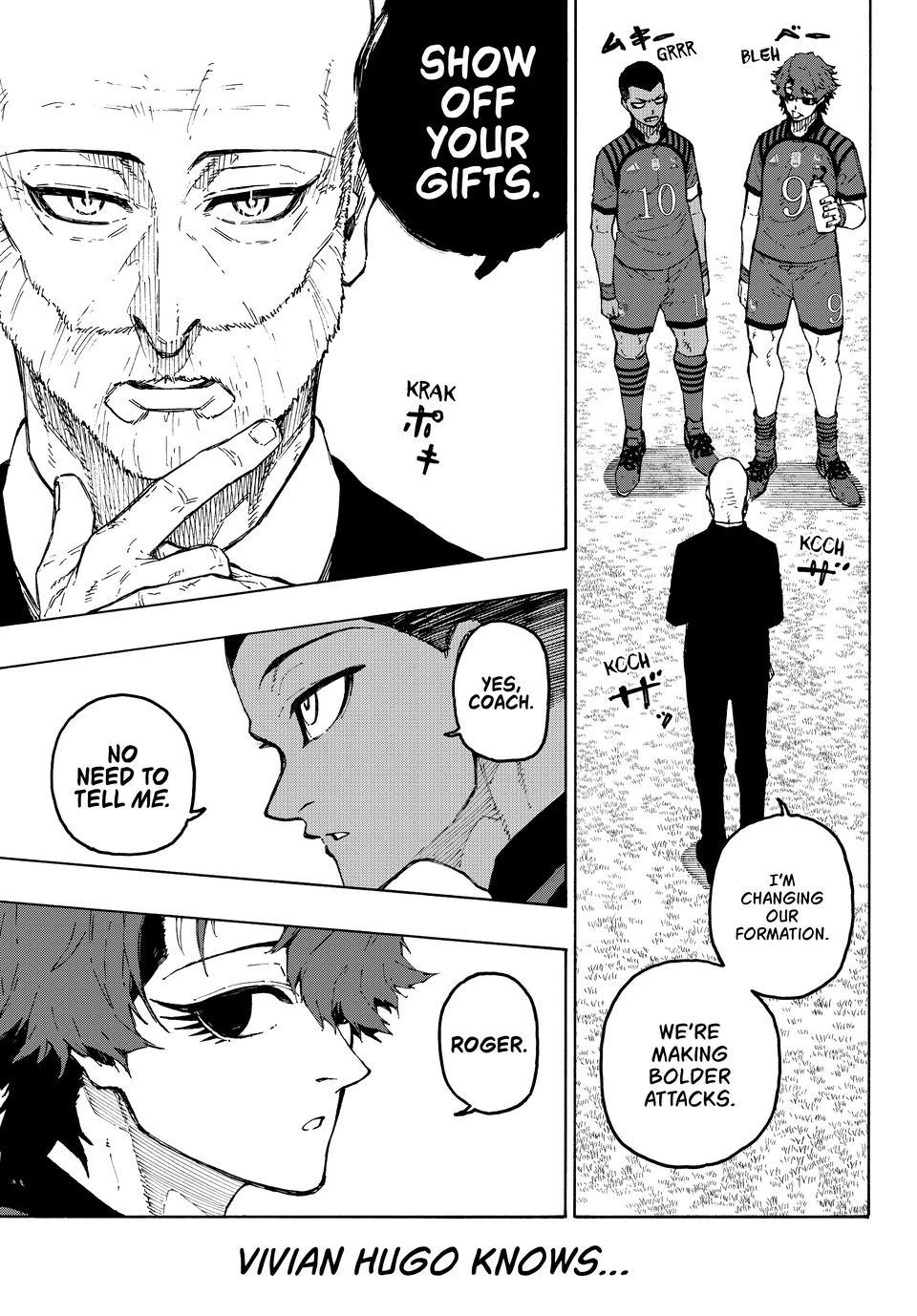 Blue Lock Chapter 342 19