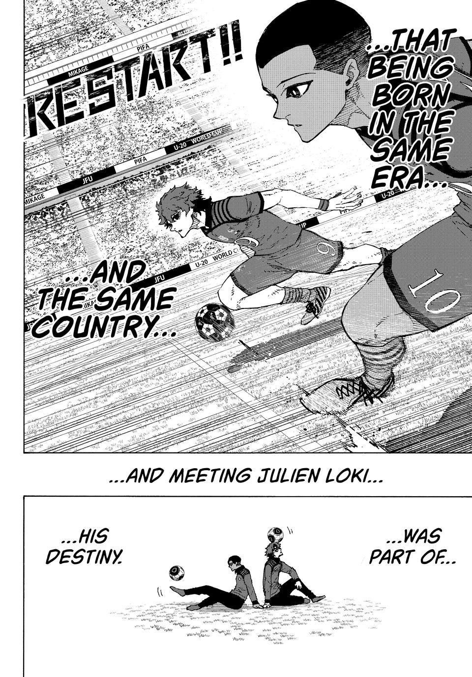 Blue Lock Chapter 342 20