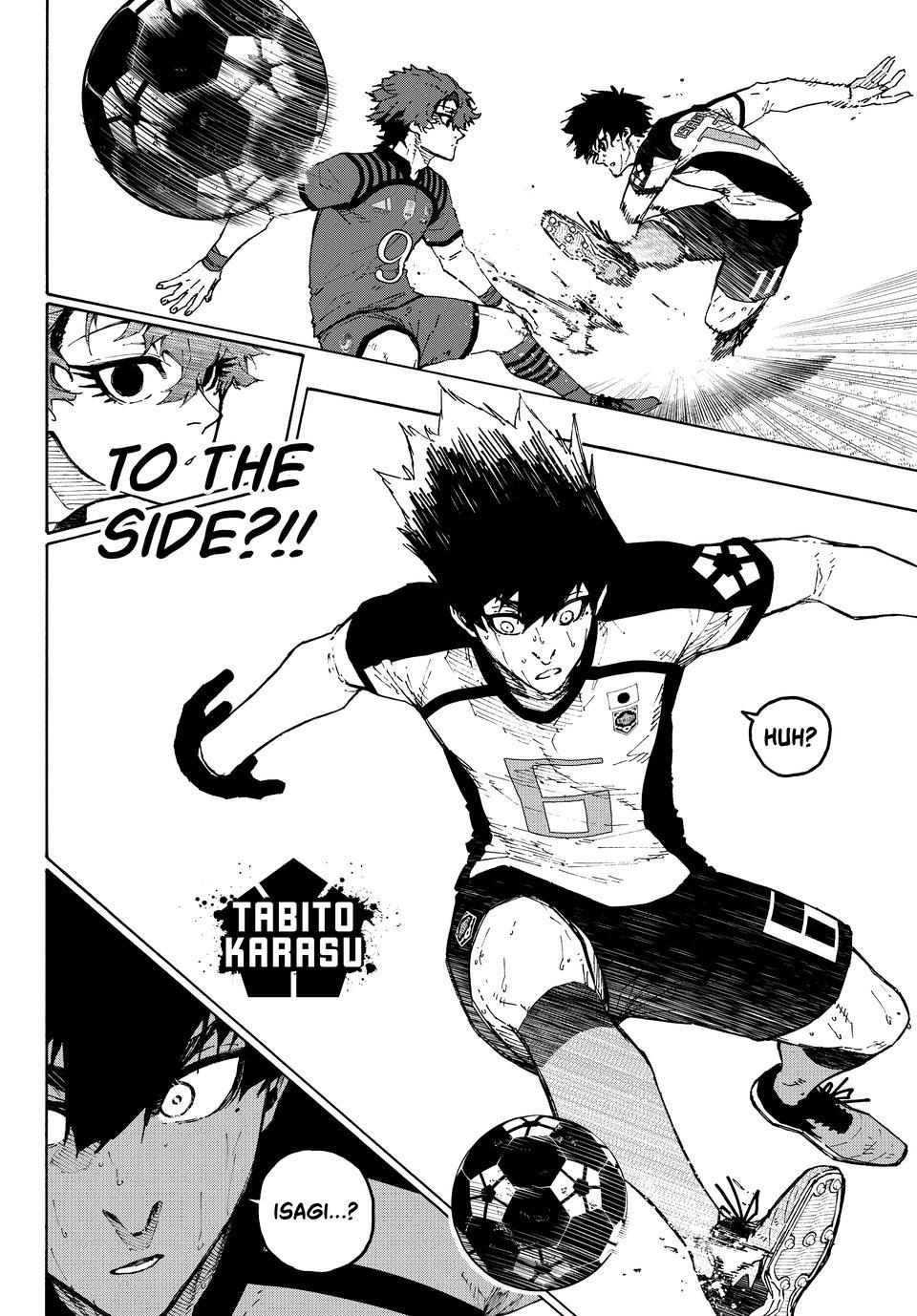 Blue Lock Chapter 345 4