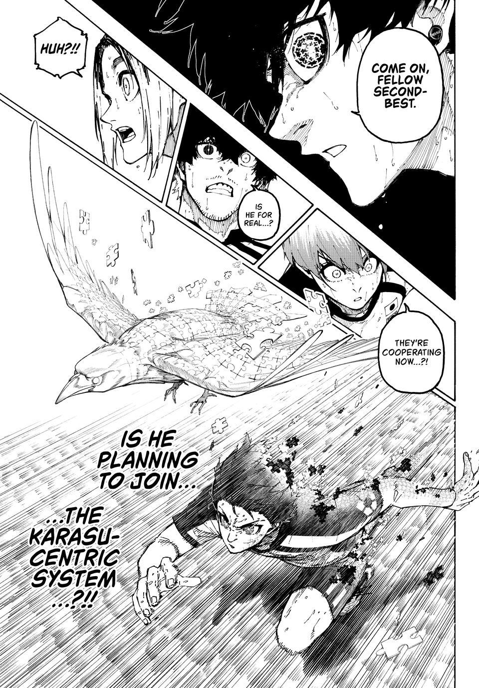 Blue Lock Chapter 345 5