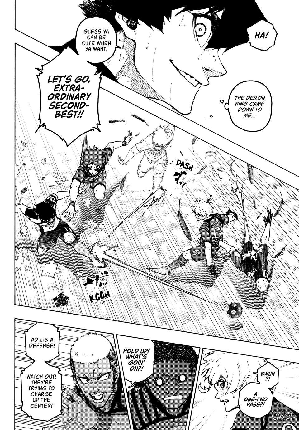 Blue Lock Chapter 345 6