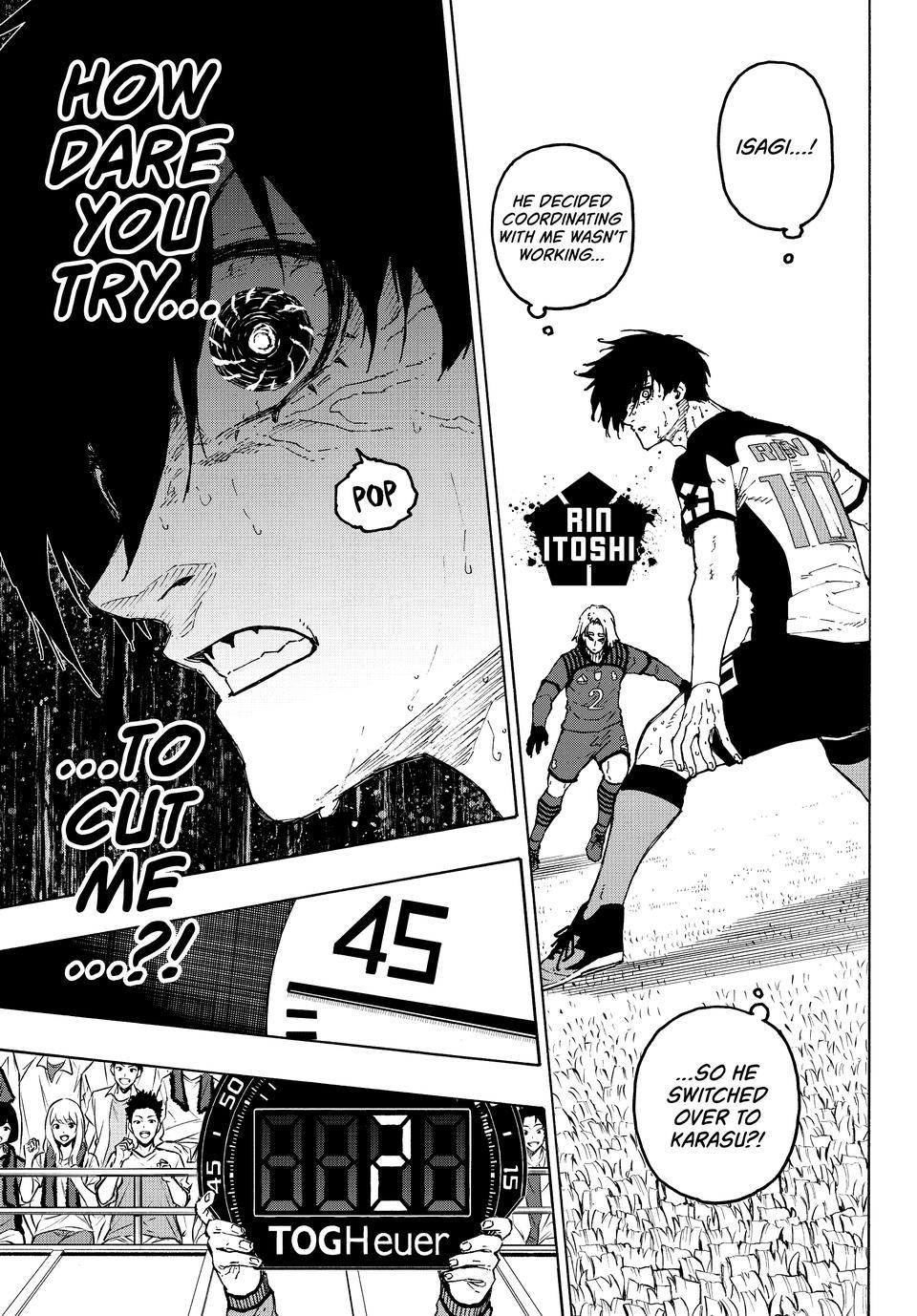 Blue Lock Chapter 345 7