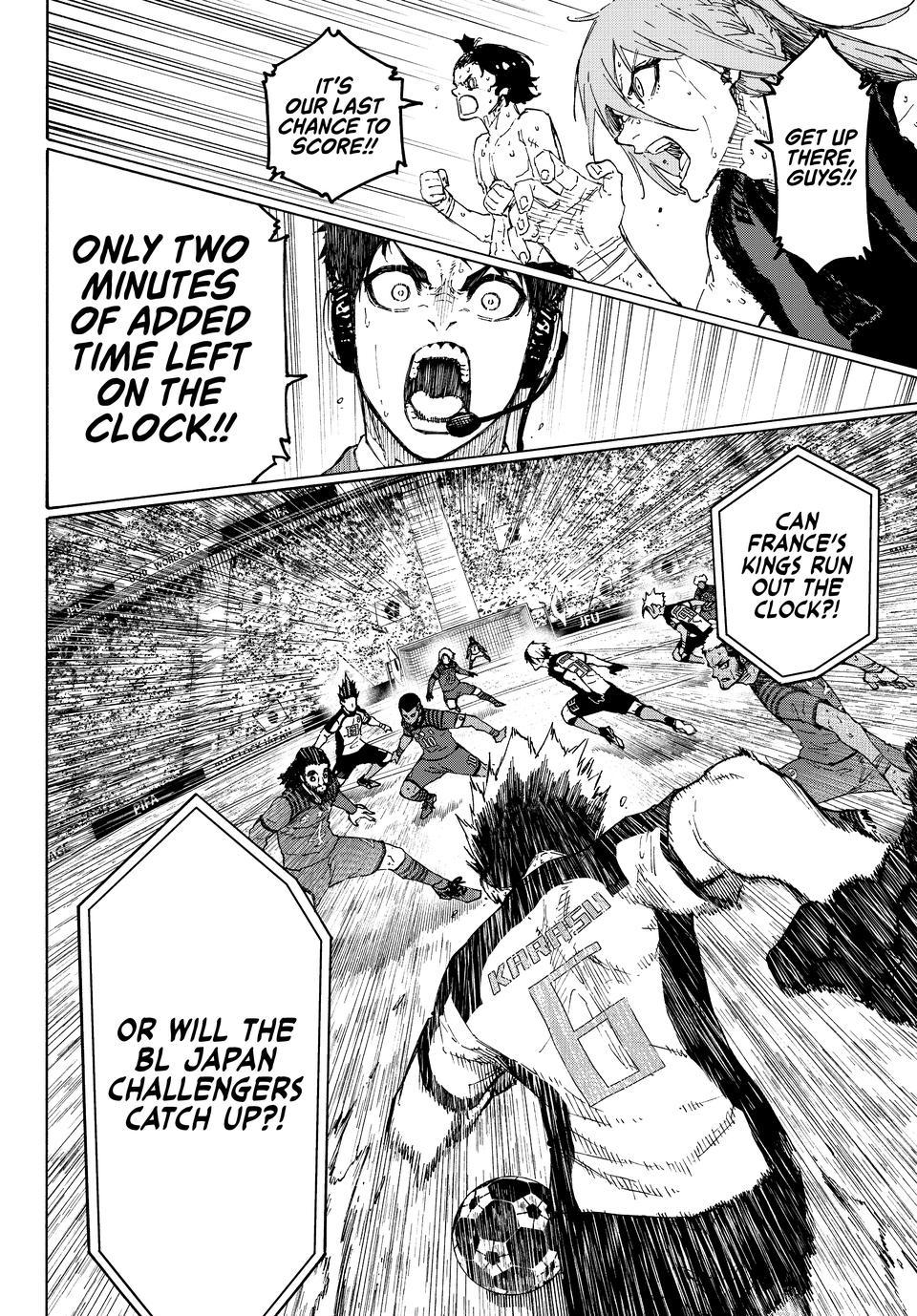 Blue Lock Chapter 345 8