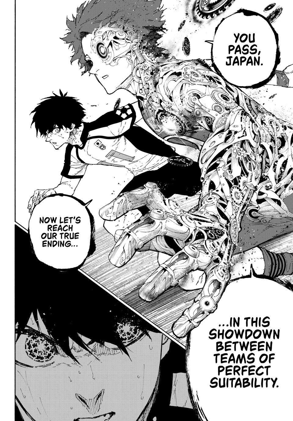 Blue Lock Chapter 345 10