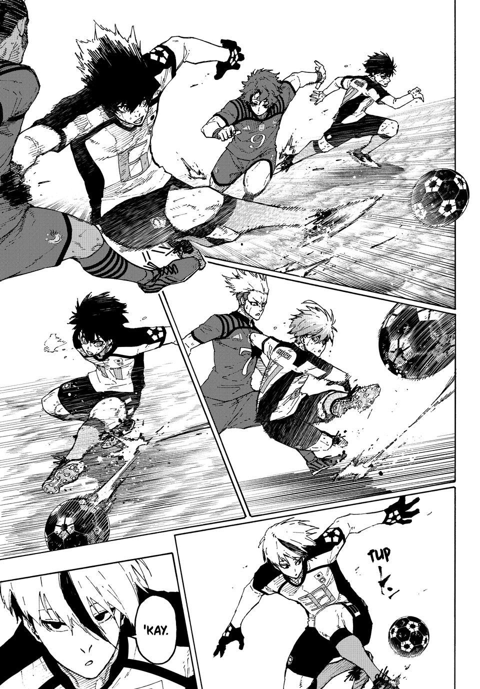 Blue Lock Chapter 345 11