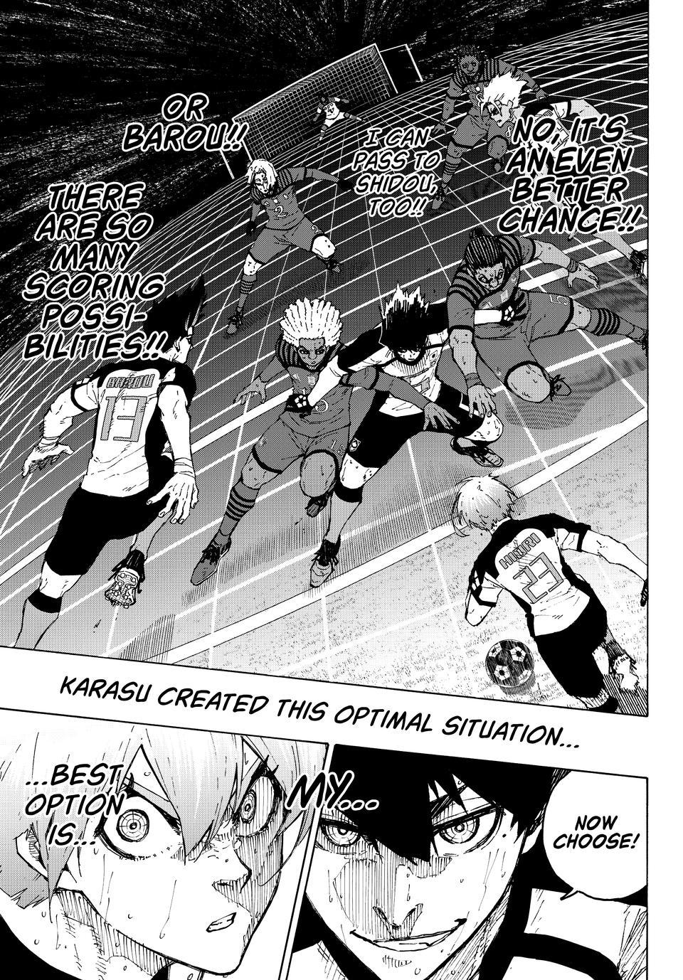 Blue Lock Chapter 345 15