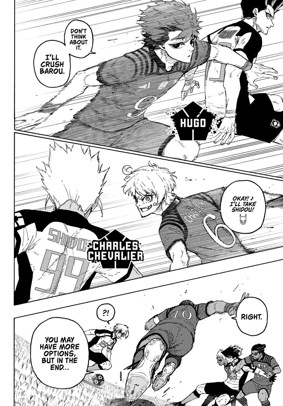Blue Lock Chapter 345 16