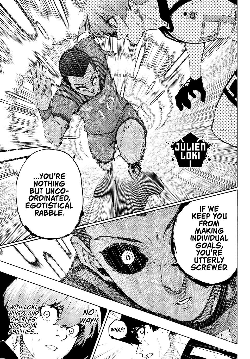 Blue Lock Chapter 345 17