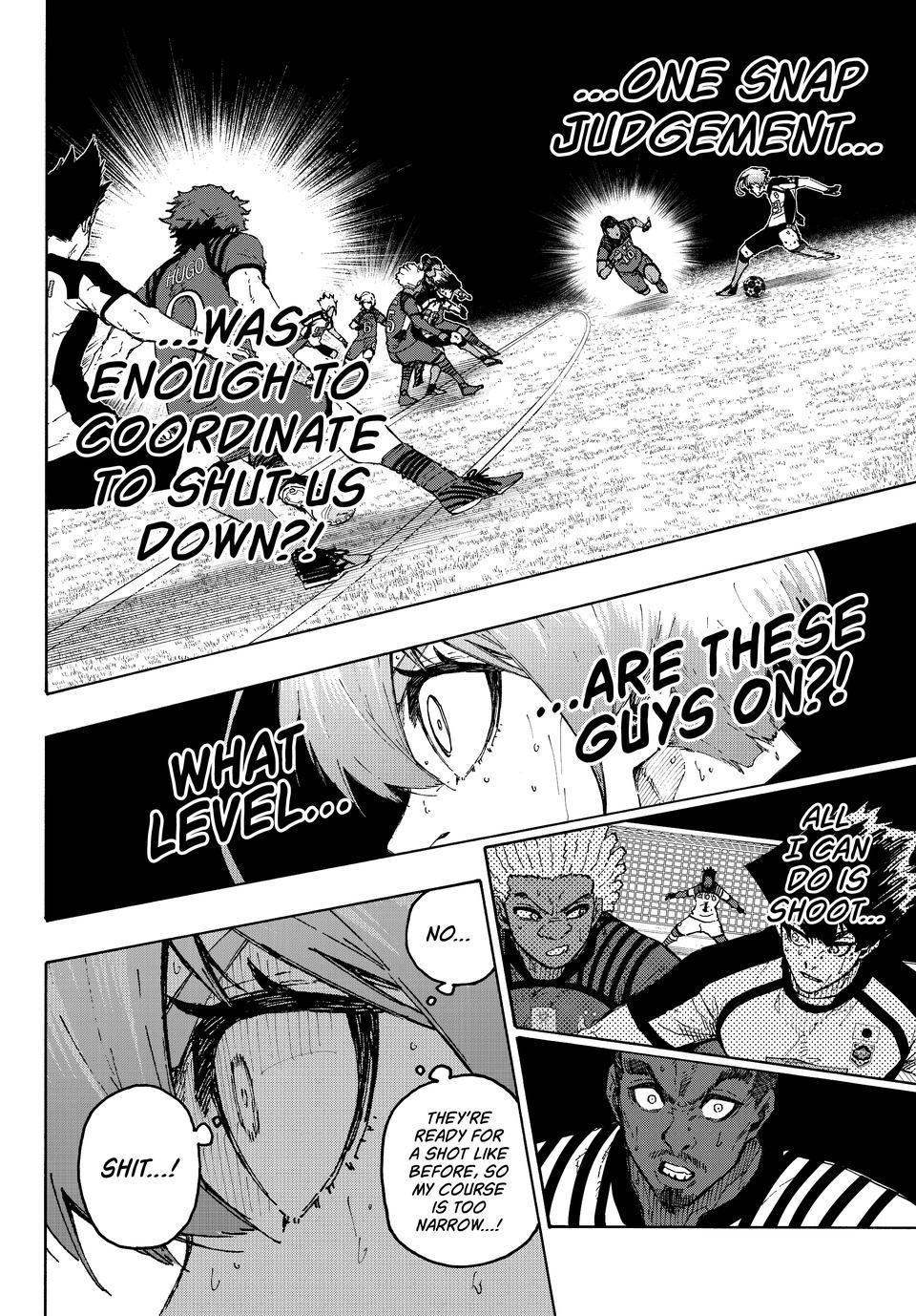 Blue Lock Chapter 345 18