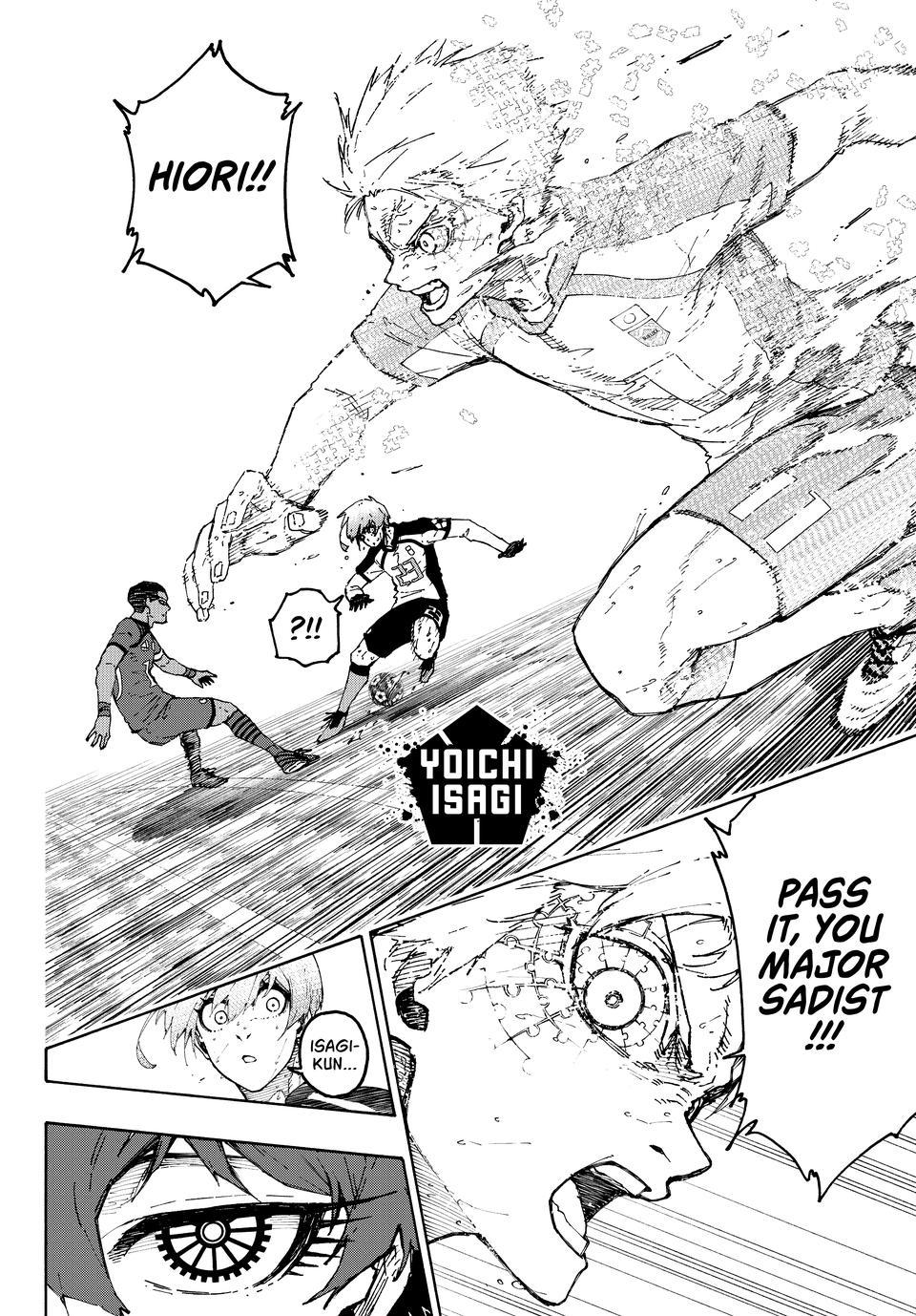 Blue Lock Chapter 345 20