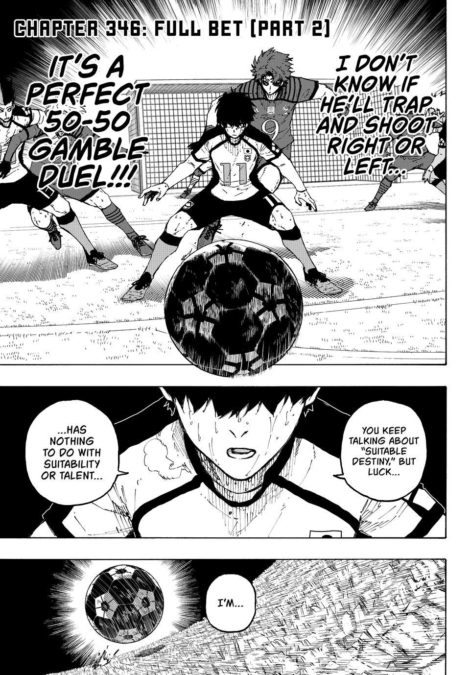Blue Lock Chapter 346.2 1